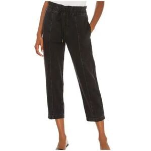 Pistola Washed Black Cam Paperbag Jogger Pants Jeans in Salem Drawstring Medium